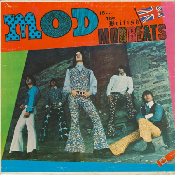 British Modbeats : Mod is (LP)