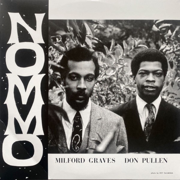 Graves, Milford, Don Pullen : Nommo (LP)