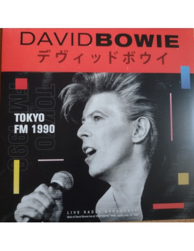 Bowie, David : Tokyo FM 1990, live Radio (LP)