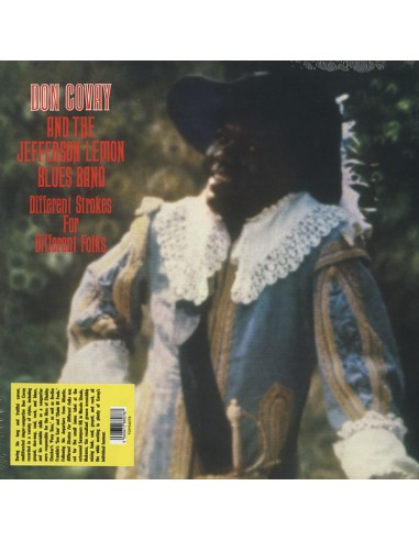 Covay, Don : Different Strokes for Different Folks (LP)