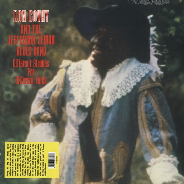 Covay, Don : Different Strokes for Different Folks (LP)