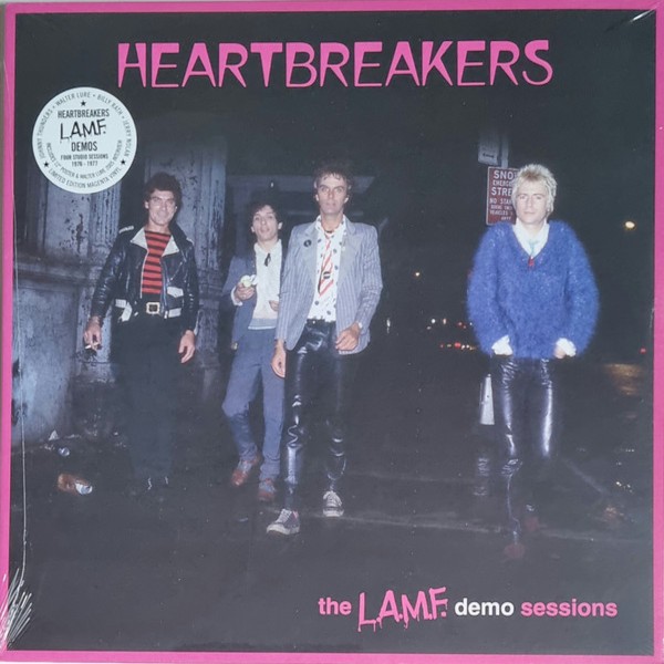 Heartbreakers : L.A.M.F. Demo Sessions (LP)