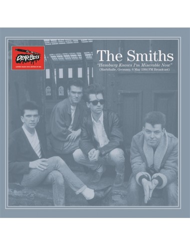Smiths : Hamburg Knows I'm Miserable Now (LP)