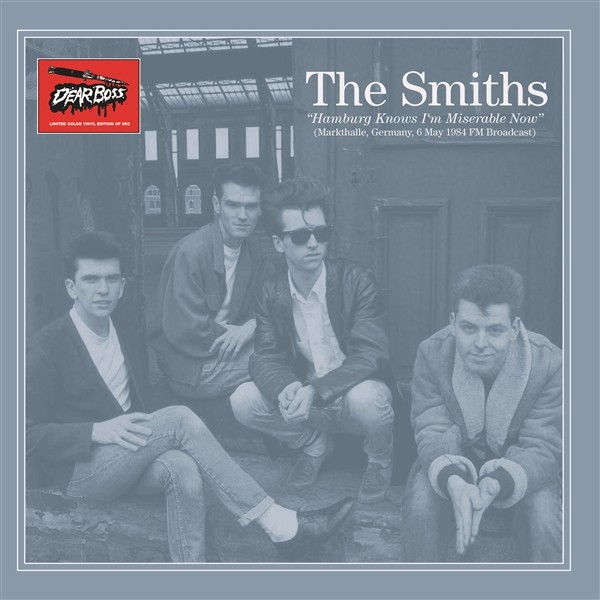 Smiths : Hamburg Knows I'm Miserable Now (LP)