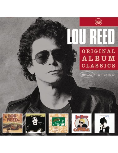 Reed, Lou : Original Album Classics (5-CD)