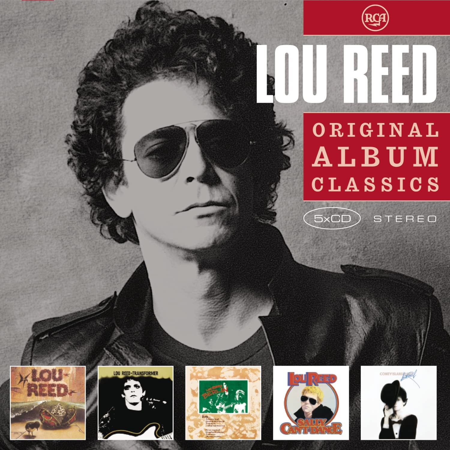 Reed, Lou : Original Album Classics (5-CD)