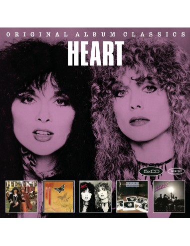 Heart : Original Album Classics (5-CD)