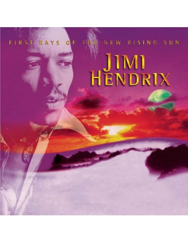 Hendrix, Jimi : First rays of the rising sun (CD/DVD)