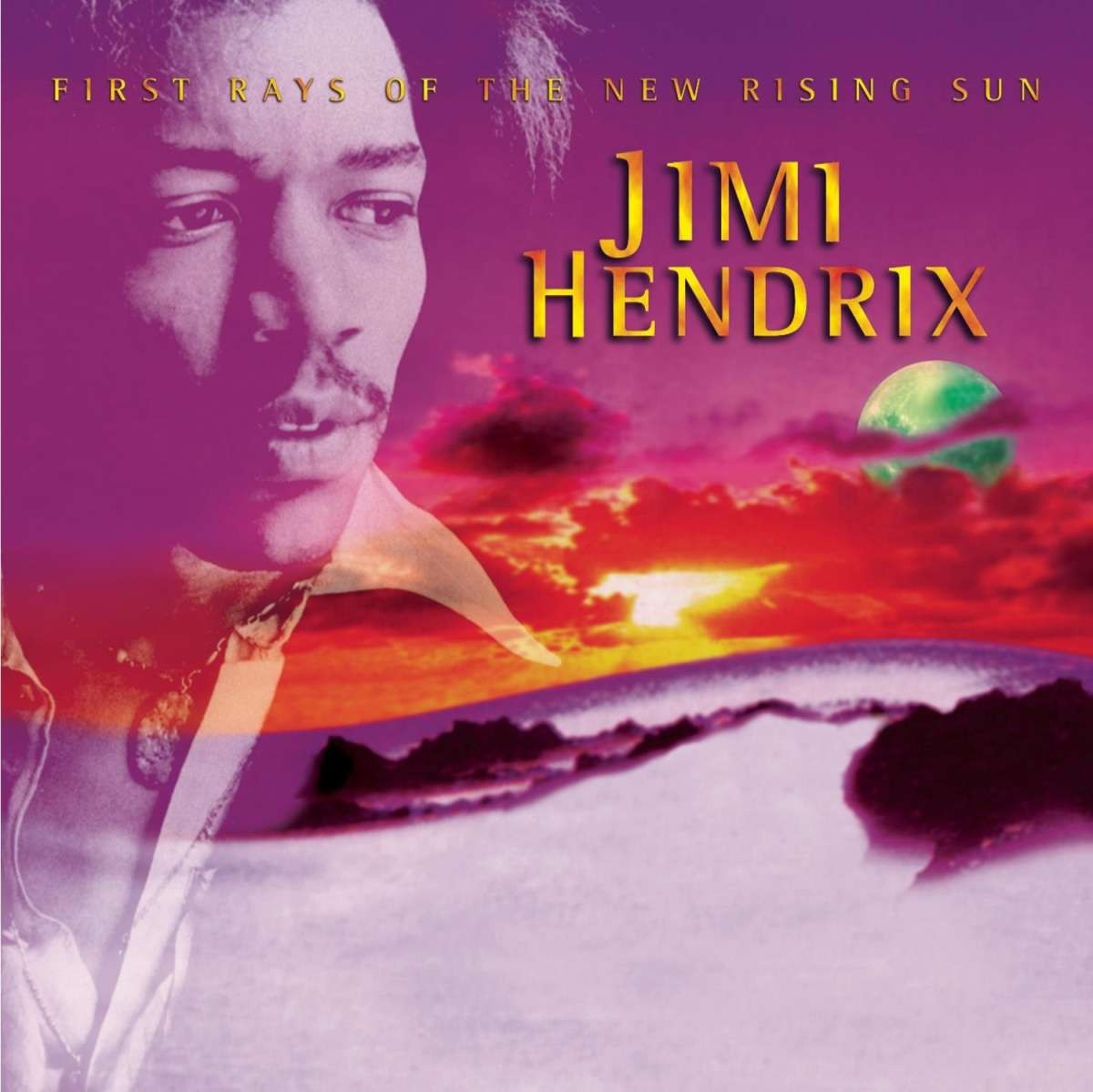 Hendrix, Jimi : First rays of the rising sun (CD/DVD)