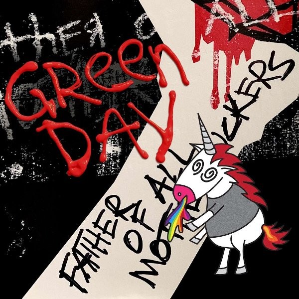 Green Day : Father of all (CD)