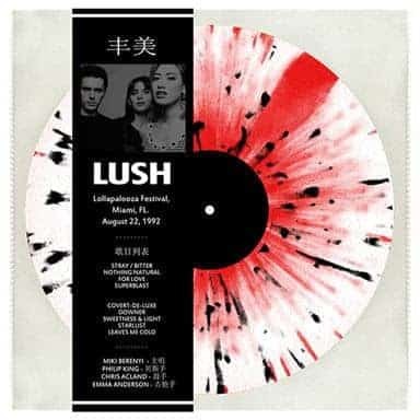 Lush : Lollapalooza Festival, Miami, FL 1982 (LP)