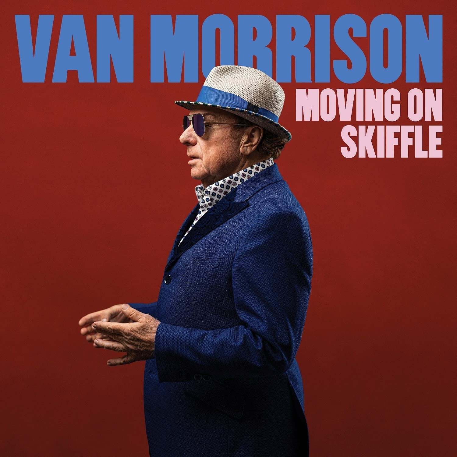 Morrison, Van : Moving on skiffle (LP) blue