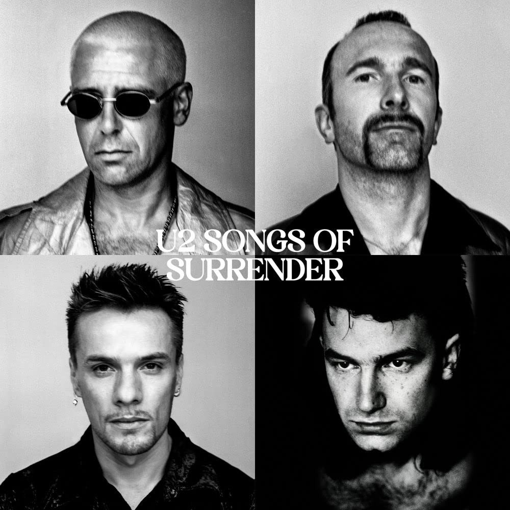 U2 : Songs of surrender (2-LP) opaque white