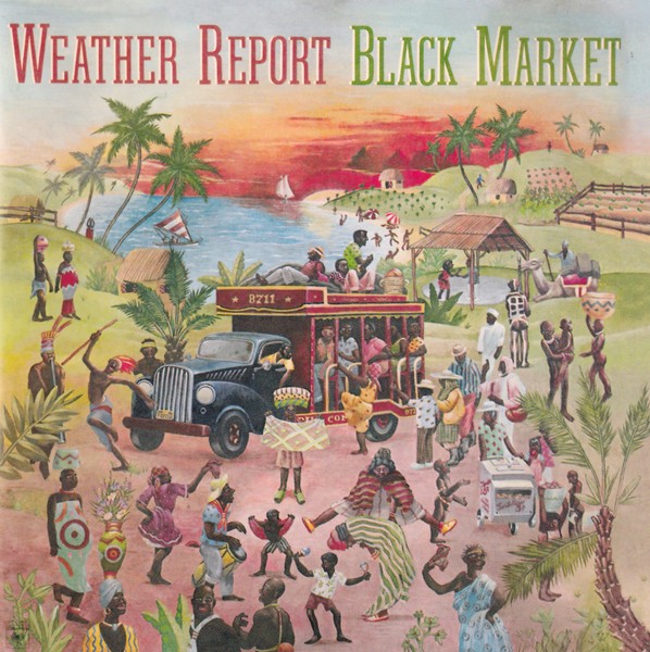 Weather Report : Black Market (LP)