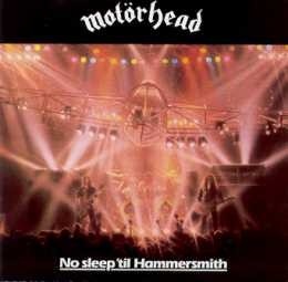 Motörhead : No Sleep 'Til Hammersmith (LP)