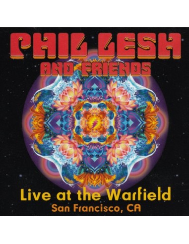 Lesh, Phil And Friends : Live At The Warfield (2-CD + DVD)