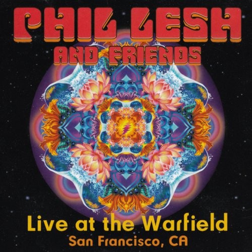 Lesh, Phil And Friends : Live At The Warfield (2-CD + DVD)
