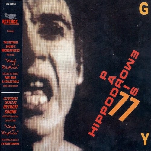 Pop, Iggy : Hippodrome Paris 77 (CD)