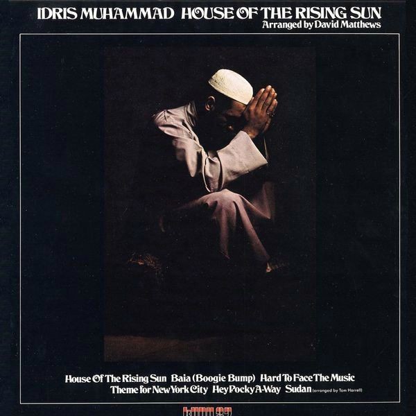 Muhammad, Idris : House of the rising sun (LP)