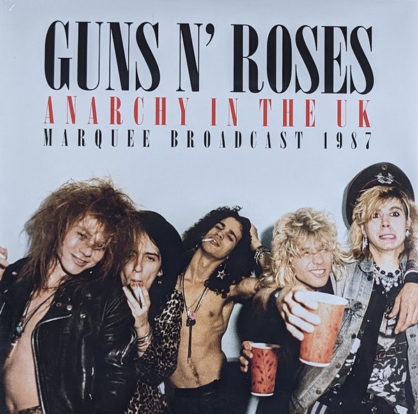 Guns N' Roses : Anarchy In The UK Marquee Broadcast 1987 (2-LP) red