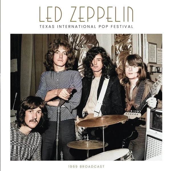 Led Zeppelin : Texas International Pop Festival (2-LP)