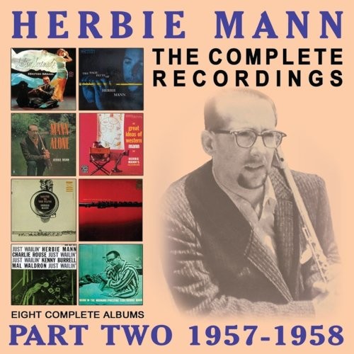Mann, Herbie : The Complete Recordings Part Two 1957-1958 (4-CD)
