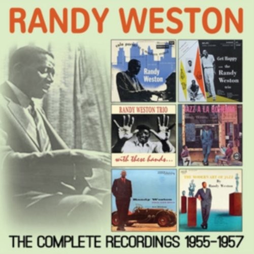 Weston, Randy : The Complete Recordings 1955-1957 (3-CD)