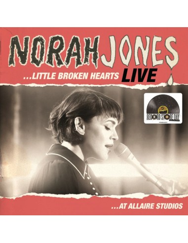 Jones, Norah  : Little Broken Hearts Live At Allaire Studios (LP) RSD 23