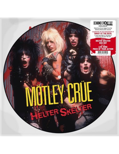 Mötley Crüe : Helter Skelter (12" pic.disc) RSD 23