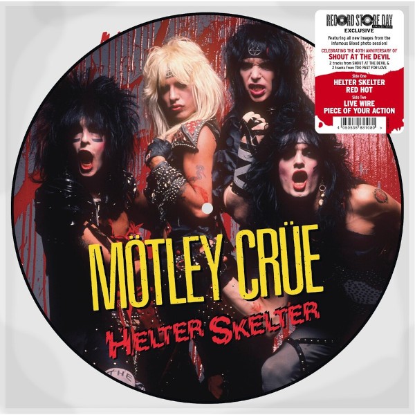 Mötley Crüe : Helter Skelter (12" pic.disc) RSD 23