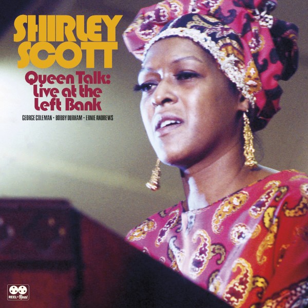 Scott, Shirley  : Queen Talk: Live At The Left Bank (2-LP) RSD 23