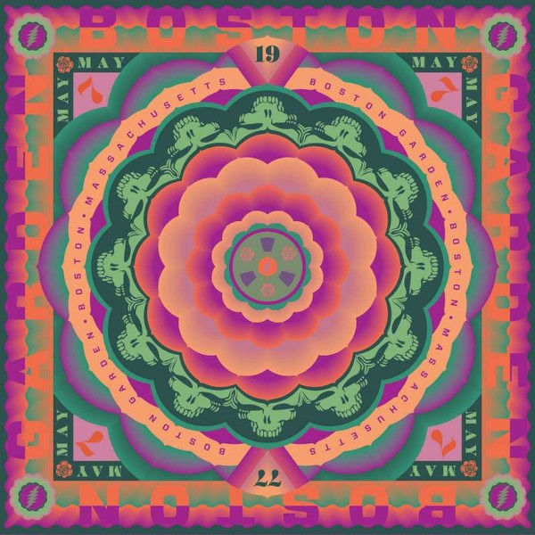 Grateful Dead : Boston Garden, Boston, MA 5/7/77 (5-LP Box) RSD 23