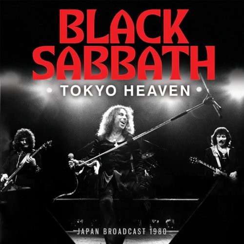 Black Sabbath : Tokyo Heaven (CD)