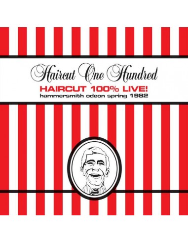 Haircut 100 : Haircut 100% Live- Hammersmith Odeon 1982 (LP) RSD 23
