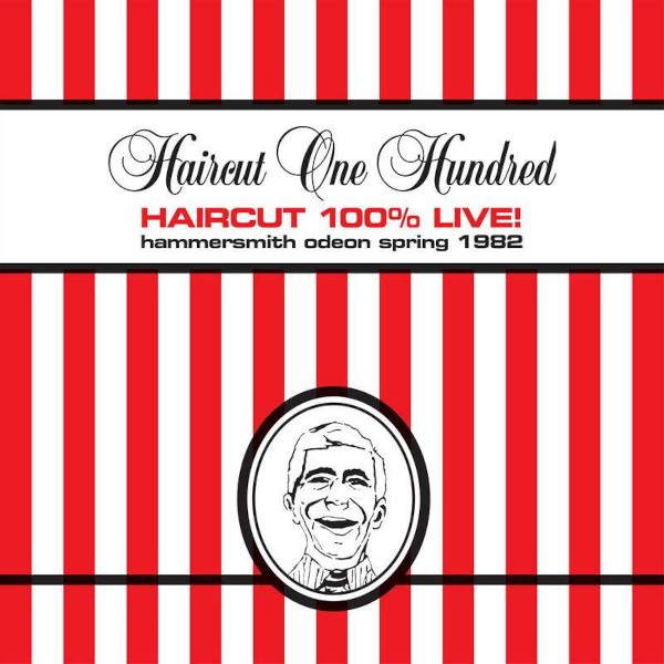 Haircut 100 : Haircut 100% Live- Hammersmith Odeon 1982 (LP) RSD 23