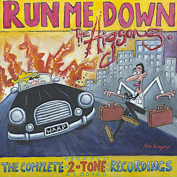 Higsons : Run Me Down (The Complete 2Tone Recordings) (LP) RSD 23