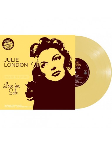 London, Julie : Love For Sale (LP+CD) RSD 23
