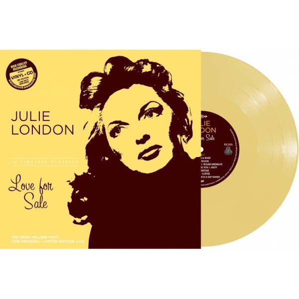 London, Julie : Love For Sale (LP+CD) RSD 23