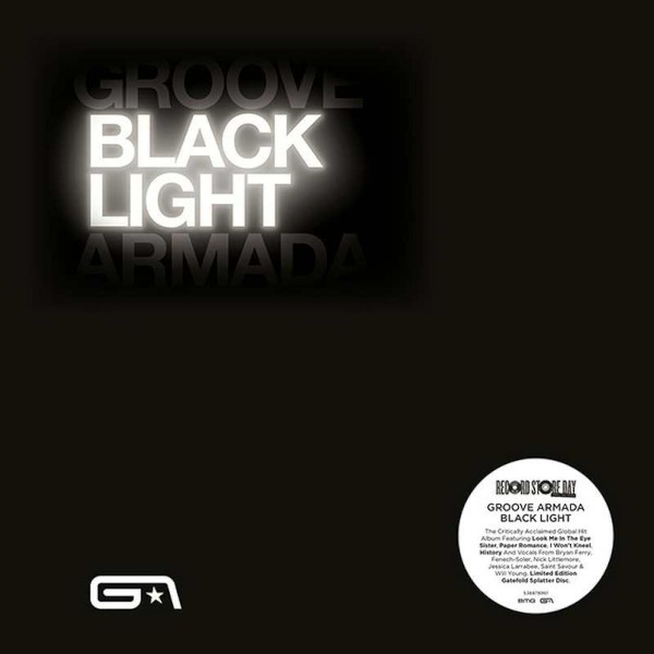 Groove Armada : Black Light (2-LP) RSD 23