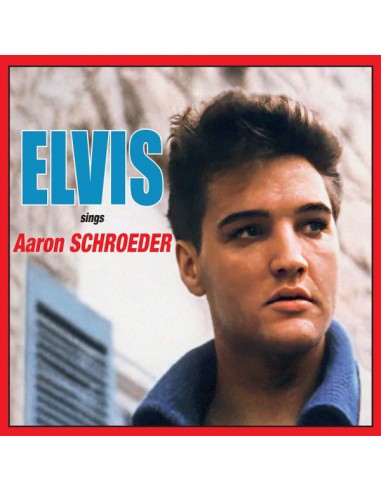 Presley, Elvis : Sings Aaron Schroeder (LP) RSD 23