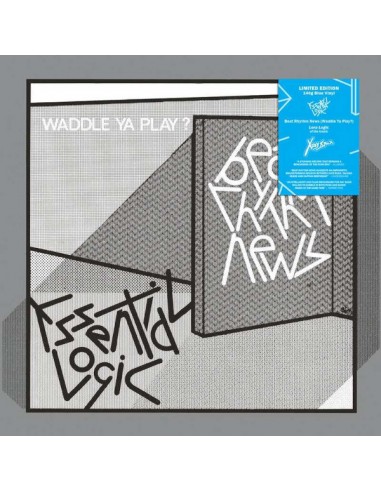 Essential Logic : Beat Rhythm News (Waddle Ya Play?) (LP) RSD 23