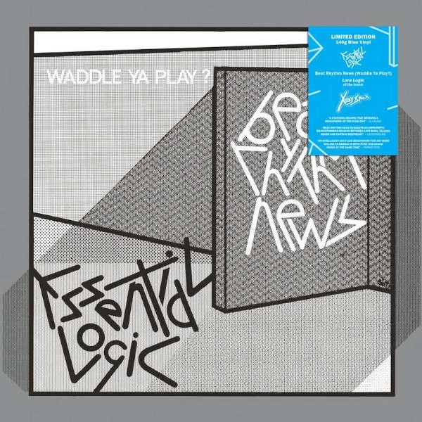 Essential Logic : Beat Rhythm News (Waddle Ya Play?) (LP) RSD 23