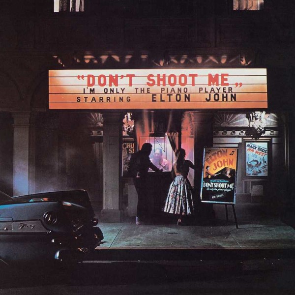 Elton John : Don't Shoot Me I'm Only The Piano Player (2-LP) RSD 23