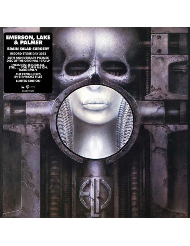 Emerson, Lake & Palmer : Brain Salad Surgery (LP) RSD 23