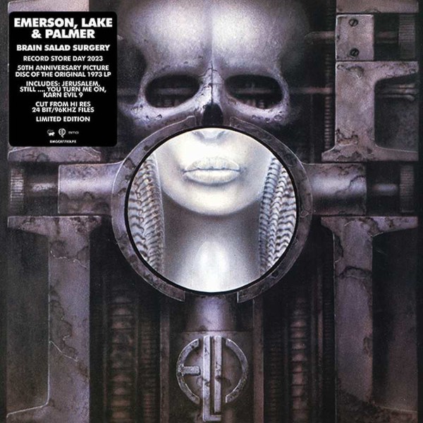 Emerson, Lake & Palmer : Brain Salad Surgery (LP) RSD 23