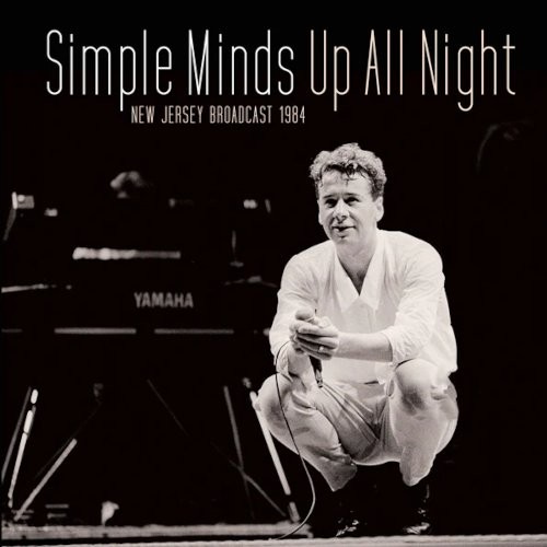 Simple Minds : Up All Night (CD)
