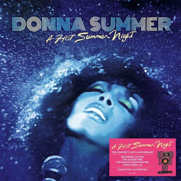 Summer, Donna : A Hot Summer Night (40th Anniversary Edit) (LP) RSD 23