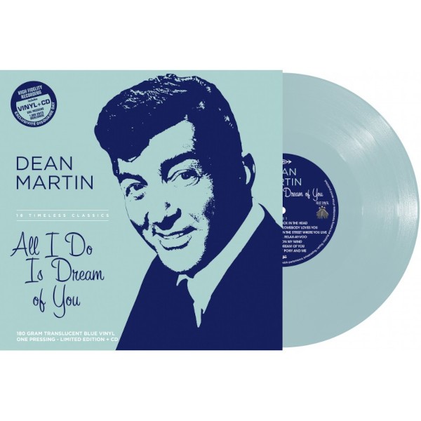 Martin, Dean  : All I Do Is Dream (LP+CD) RSD 23