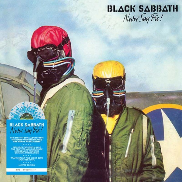 Black Sabbath : Never Say Die (LP) RSD 23