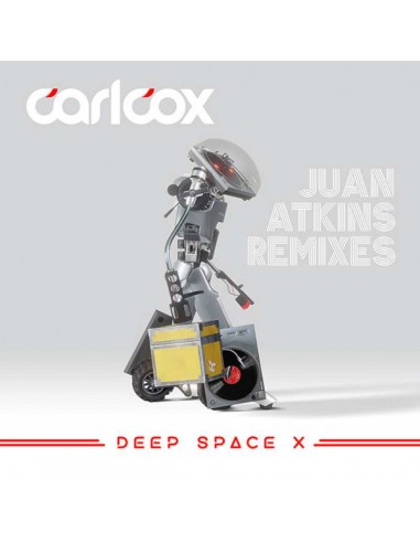 Cox, Carl  : Deep Space X (Juan Atkins Remixes) (12") RSD 23